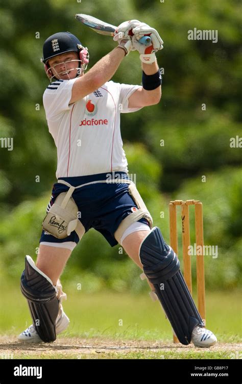 Cricket Stanford Super Series England Nets Session Falmouth