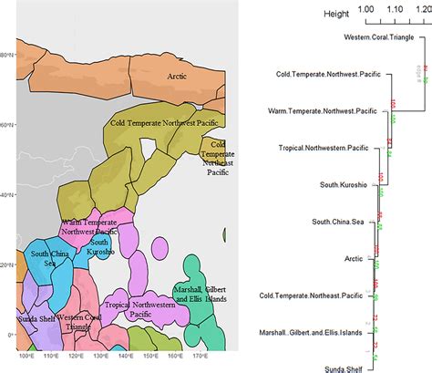 Frontiers The Environmental Drivers Of Benthic Fauna Diversity And