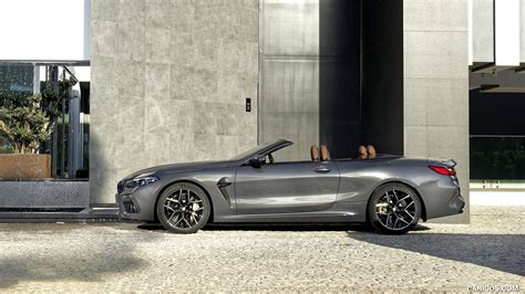 2020 BMW M8 Competition Convertible (Color: Brands Hatch Grey) | Side