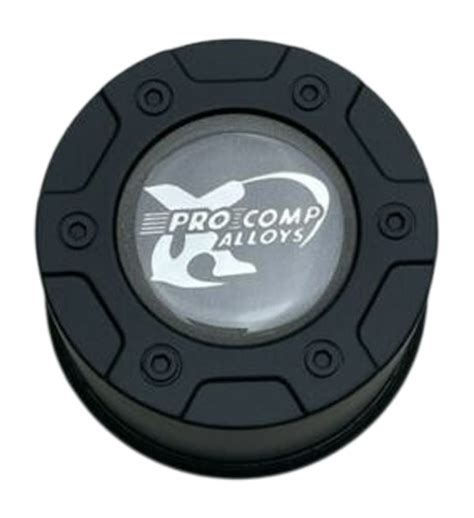 Buy Pro Comp Alloys Matte Black Push Thru Wheel Center Cap Cap