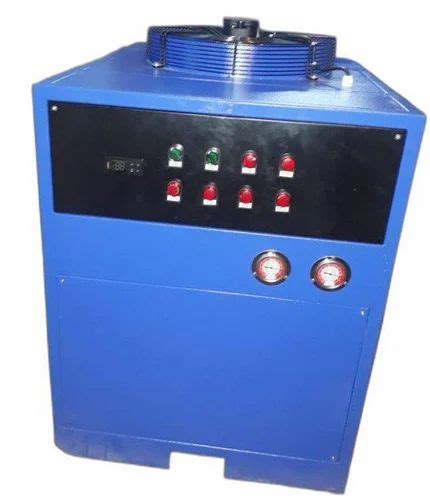 5 Ton Automation Grade Automatic 500L Water Cooled Chiller With Ss