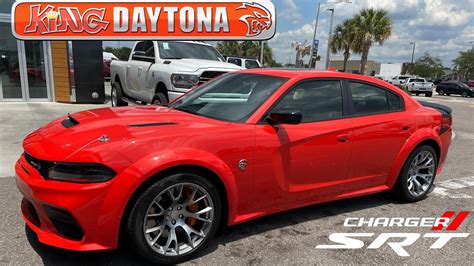 All New 2023 Dodge Charger King Daytona 807hp Hellcat Redeye Srt Hemi V8 Limited Edition Only