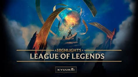 League Of Legends Highlights Youtube