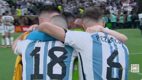 Video Lacrimile lui Leo Messi după primul titlu mondial din carieră