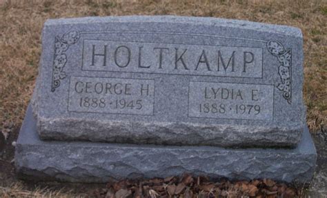 George Henry Holtkamp Find A Grave Memorial