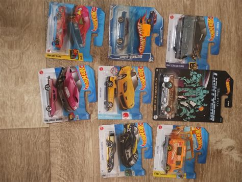 Zestaw Hot Wheels Kolekcja Sztuk Mogilno Kup Teraz Na Allegro