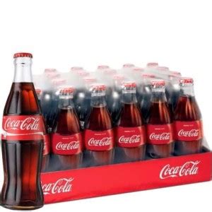 COCA COLA CL 33 X 24 BOTTIGLIE VETRO