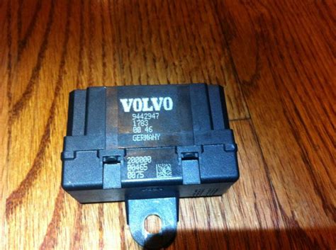 Find SEAT HEATER HEATED MODULE relay Volvo 99 00 01 02 03 04 s40 V70 ...