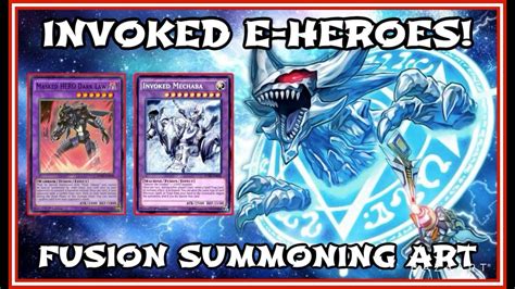 Yu Gi Oh Master Duel Invoked Elemental Heroes Deck Profile More