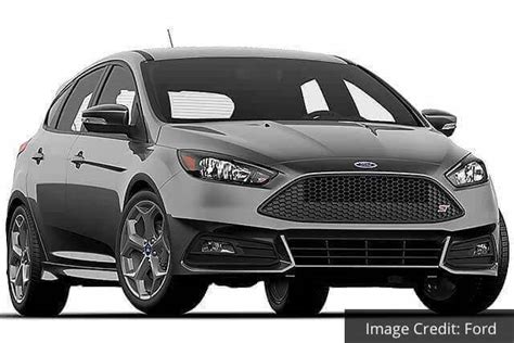 Ford Focus St Vs Focus Se Trim Differences