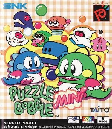 Puzzle Bobble Mini Japan Europe En Ja Demo ROM Neo Geo Pocket