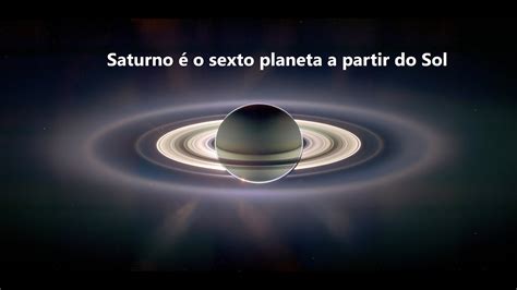 Saturno O Sexto Planeta A Partir Do Sol Shorts Youtube