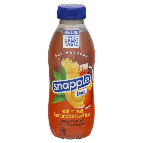 Snapple Half N Half Lemonade Shop Tea At H E B