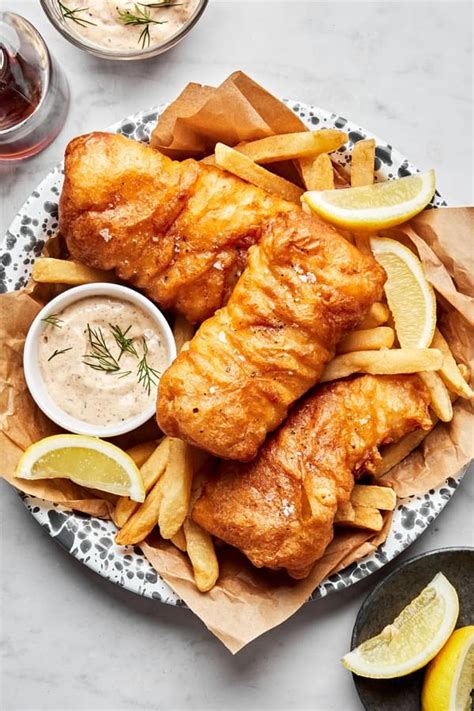 Beer Battered Fish The Modern Proper