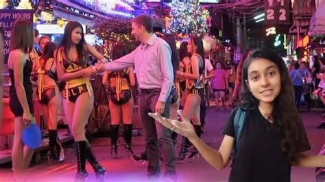 Walk From Khaosan Road To Sukhumvit Soi Cowboy And Nana Plaza In