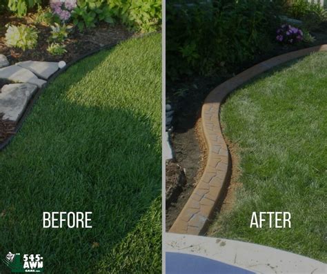 Landscape Edging Ideas Lawn Care Inc