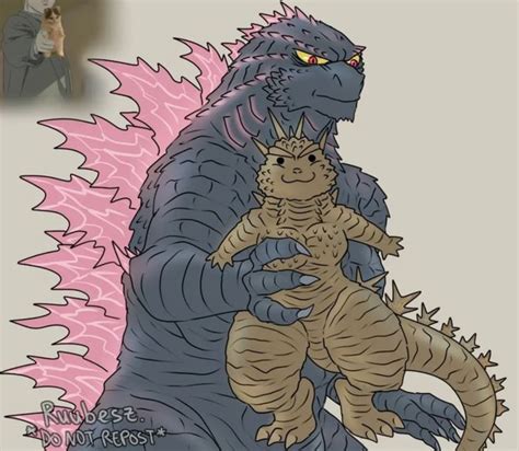 Holding Godzilla Godzilla Know Your Meme