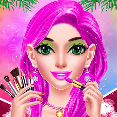 Pink Princess Makeup Salon For PC Mac Windows 11 10 8 7 Free