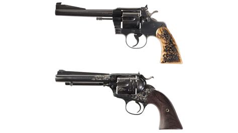 Two Colt Revolvers Rock Island Auction