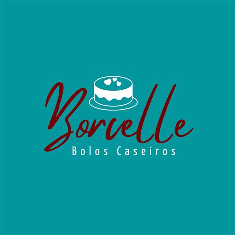 Modelos Gratuitos De Logos De Bolo Para Editar Canva