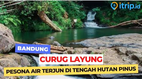 Curug Layung Lembang Surga Dunia Di Tengah Hutan Pinus Bandung YouTube