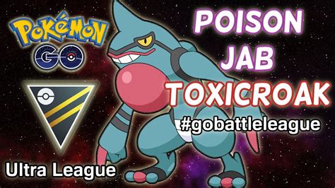 Poison Jab Toxicroak Is A Charming Surprise In Ultra Premier Cup