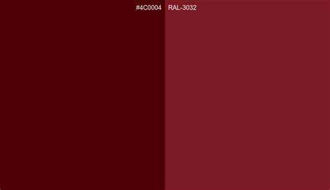 Hex C To Ral Code Ral Conversion Chart Ral Classic