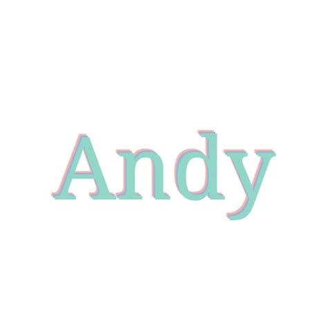 Andy Origen Significado Pronunciaci N Popularidad