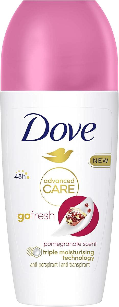 Dove Advanced Care Go Fresh Pomegranate Scent With Triple Moisturising