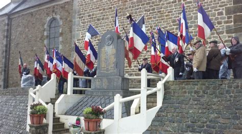 Hommage aux morts pour la France Ville de Tinténiac