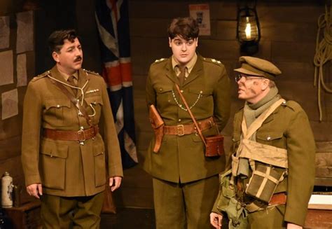 Blackadder Goes Forth Dugout Milton Keynes Theatre Of Comedy