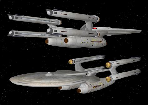 Federation Proxima Class Battleship Tos Stl By Digitalexplorations On Deviantart