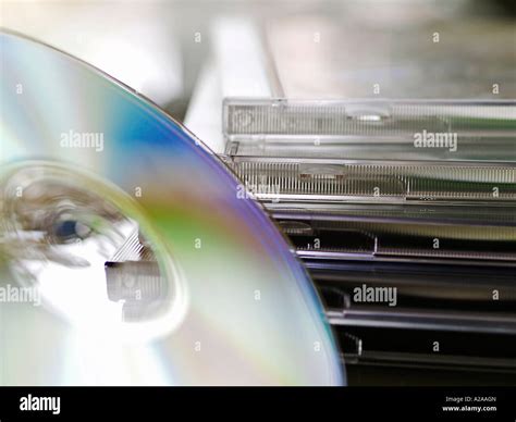 Cd Jewel Cases Cd Stock Photo Alamy