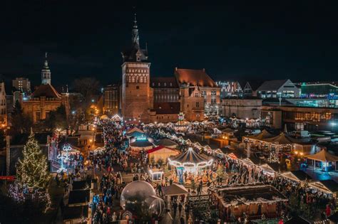 Tczew Jeden z najpiękniejszych w Europie Jarmark Bożonarodzeniowy od