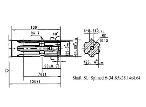 Blince Oms Replace Eaton Motor Cycloid Hydraulic Pump Motor Low