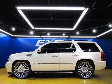 Find used CADILLAC ESCALADE 26 INCH CUSTOM WHEELS NAVIGATION ...