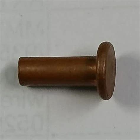 Copper Hollow Rivet At Rs Piece Mild Steel Rivet In Mumbai Id