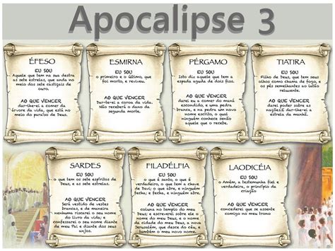 Apocalipse Apocalipse Capítulo 3 Explicado