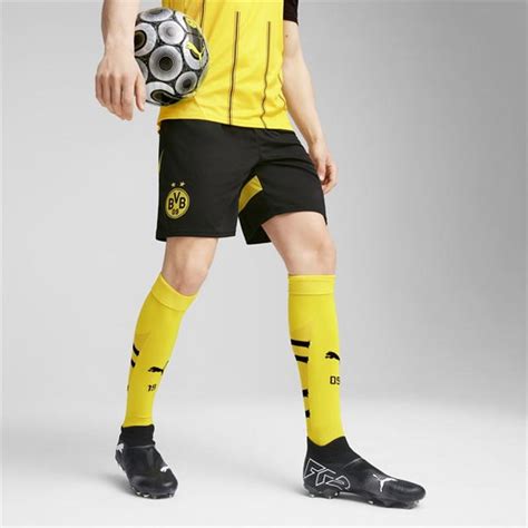 Puma Borussia Dortmund Home Shorts Adults Black