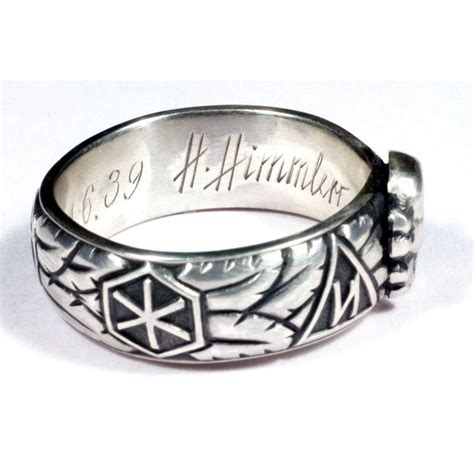 Heinrich Himmler TOTENKOPF RING for sale.