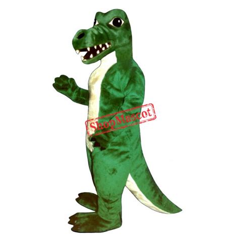 Hungry Gator Mascot Costume