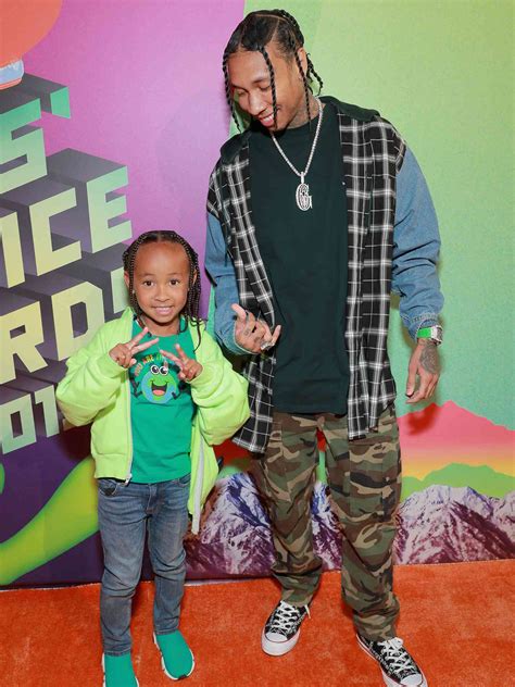 Blac Chyna Claims Tyga Changed Son S School Diminished Her Role As Mom