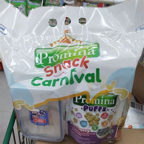 Jual Promina Snack Carnival Free Lock N Lock Shopee Indonesia