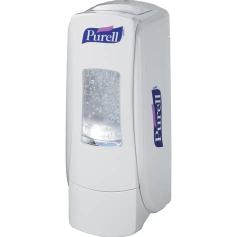 Purell Adx7 Wall Mounted Hand Sanitizer Dispenser White 8720 06