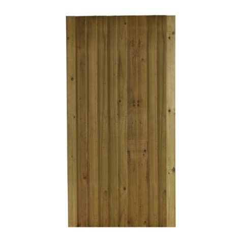 Wooden And Metal Gates Garden Gates Close Feather Edge Gate Listers