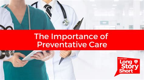 The Importance Of Preventative Care Dr David Long Lubbock Cooper Health Center