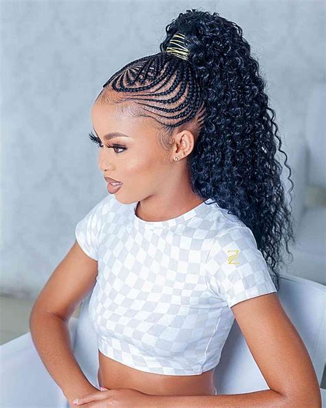 35 Hottest Ghana Braids Hairstyle Ideas For All Women Od9jastyles