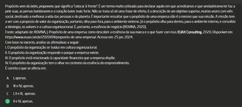 Prop Sito Vem Do Latim Proponere Que Significa Colocar Frente