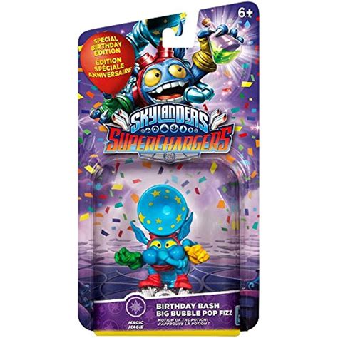 Skylanders Superchargers Drivers Birthday Bash Big Bubble Pop Fizz