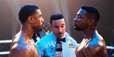 See Michael B Jordan And Jonathan Majors Shirtless In The Ring For